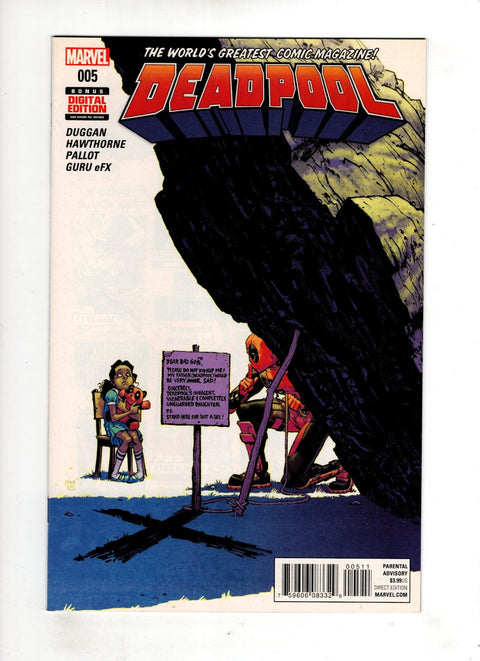 Deadpool, Vol. 5 #5 (Cvr A) (2016) Tony Moore A Tony Moore Buy & Sell Comics Online Comic Shop Toronto Canada