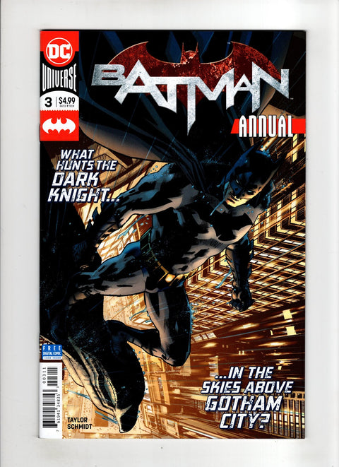 Batman, Vol. 3 Annual #3 (Cvr A) (2018) Bryan Hitch A Bryan Hitch Buy & Sell Comics Online Comic Shop Toronto Canada