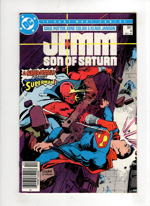 Jemm: Son of Saturn #4 (Cvr B) (1984) Newsstand Edition B Newsstand Edition Buy & Sell Comics Online Comic Shop Toronto Canada