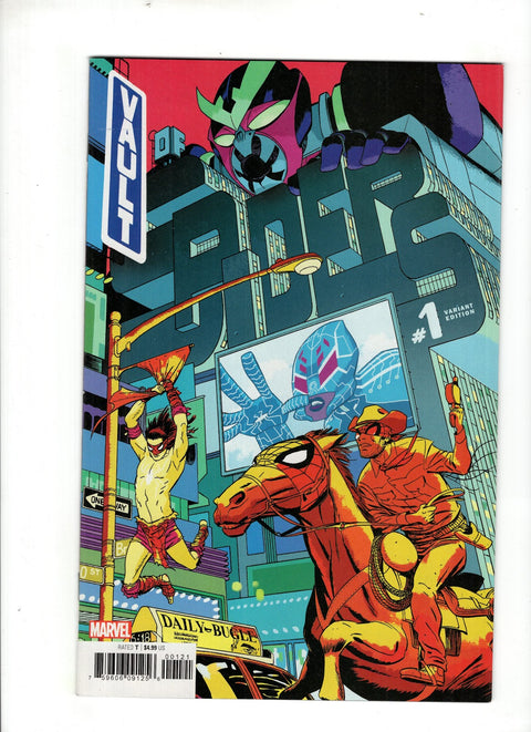 Vault of Spiders, Vol. 1 #1 (Cvr B) (2018) Variant Marcos Martin B Variant Marcos Martin Buy & Sell Comics Online Comic Shop Toronto Canada