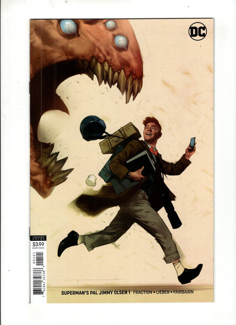 Jimmy Olsen, Vol. 2 #1 (Cvr B) (2019) Ben Oliver Cover B Ben Oliver Cover Buy & Sell Comics Online Comic Shop Toronto Canada