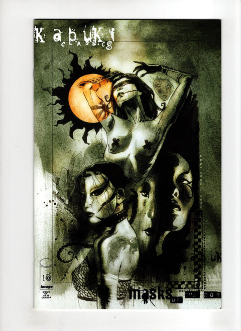 Kabuki Classics #10 (1999) Buy & Sell Comics Online Comic Shop Toronto Canada