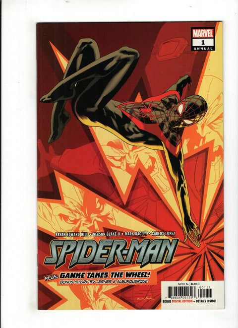 Spider-Man, Vol. 2 Annual #1 (Cvr A) (2018) A Buy & Sell Comics Online Comic Shop Toronto Canada
