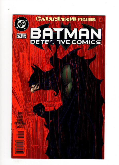 Detective Comics, Vol. 1 #719 (1998) Buy & Sell Comics Online Comic Shop Toronto Canada