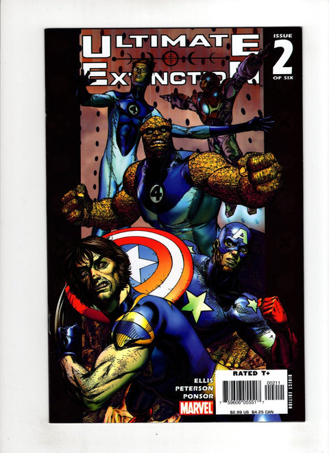 Ultimate Extinction #2 (2006) Buy & Sell Comics Online Comic Shop Toronto Canada