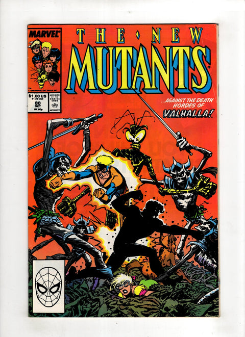 New Mutants, Vol. 1 #80 (1989) Buy & Sell Comics Online Comic Shop Toronto Canada