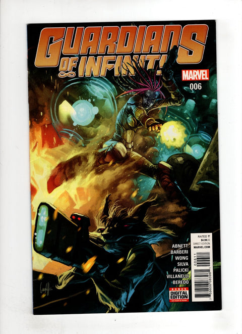 Guardians of Infinity #6 (2016) Buy & Sell Comics Online Comic Shop Toronto Canada