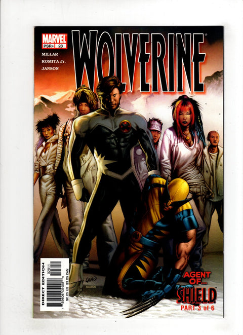 Wolverine, Vol. 3 #28 (2005) Buy & Sell Comics Online Comic Shop Toronto Canada
