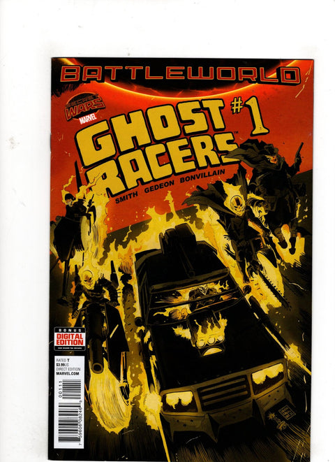 Ghost Racers #1 (2015) Francesco Francavilla Francesco Francavilla Buy & Sell Comics Online Comic Shop Toronto Canada
