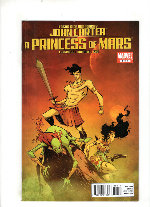 John Carter: A Princess of Mars #1 (2011) Buy & Sell Comics Online Comic Shop Toronto Canada
