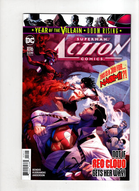 Action Comics, Vol. 3 #1016 (Cvr A) (2019) Jamal Campbell A Jamal Campbell Buy & Sell Comics Online Comic Shop Toronto Canada