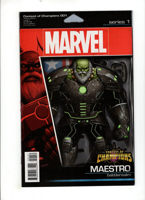 Contest of Champions #1 (Cvr D) (2015) Action Figure Variant D Action Figure Variant Buy & Sell Comics Online Comic Shop Toronto Canada