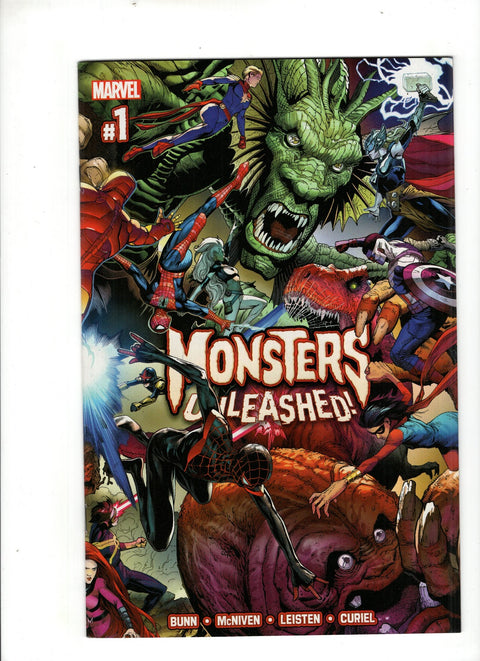 Monsters Unleashed, Vol. 2 #1 (Cvr A) (2017) Wraparound Steve McNiven A Wraparound Steve McNiven Buy & Sell Comics Online Comic Shop Toronto Canada