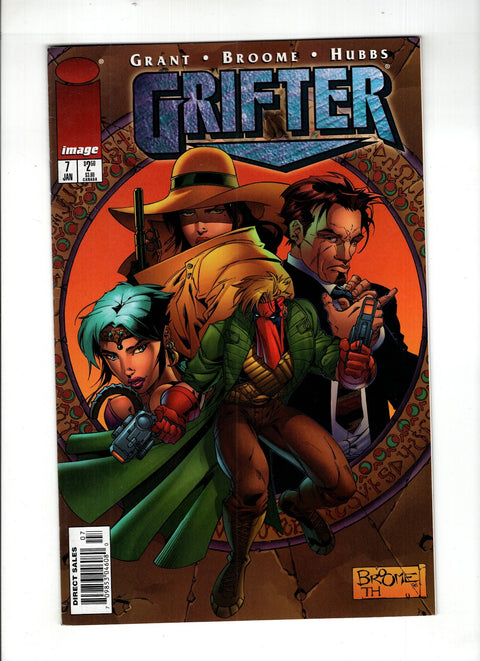 Grifter, Vol. 2 #7 (1997) Buy & Sell Comics Online Comic Shop Toronto Canada