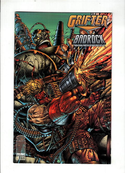 Grifter / Badrock #1 (1995) Buy & Sell Comics Online Comic Shop Toronto Canada