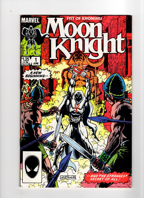 Moon Knight, Vol. 2 #1 (1985) Buy & Sell Comics Online Comic Shop Toronto Canada