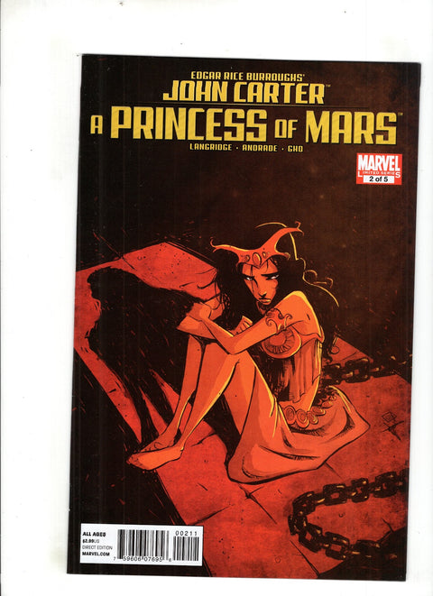 John Carter: A Princess of Mars #2 (2011) Buy & Sell Comics Online Comic Shop Toronto Canada
