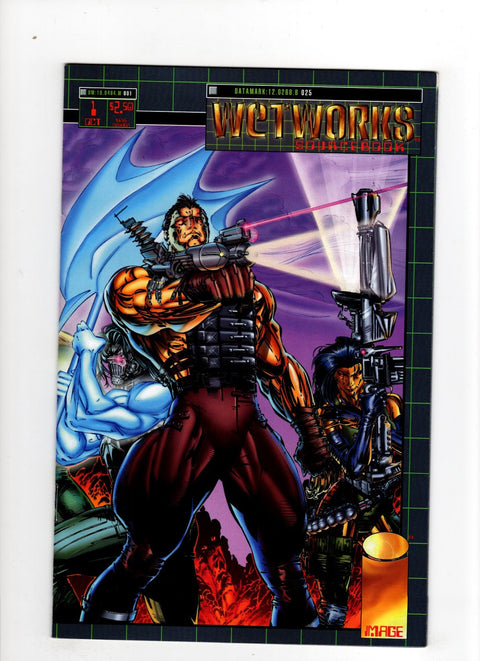 Wetworks Sourcebook #1 (1994) Buy & Sell Comics Online Comic Shop Toronto Canada