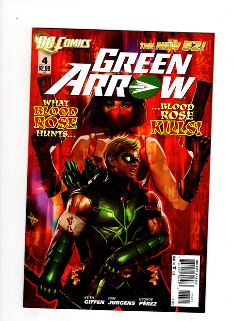 Green Arrow, Vol. 5 #4 (2011) Buy & Sell Comics Online Comic Shop Toronto Canada