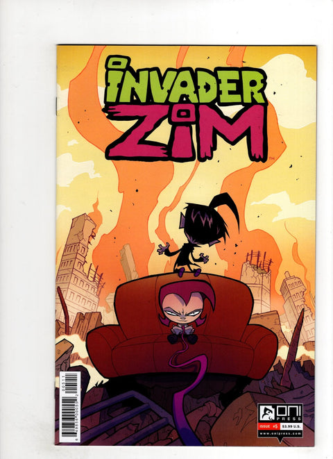 Invader Zim #5 (Cvr A) (2015) A Buy & Sell Comics Online Comic Shop Toronto Canada