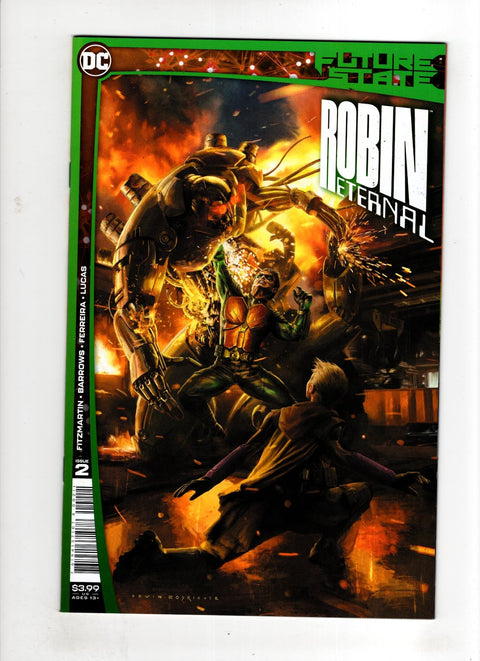Future State: Robin Eternal #2 (2021) Buy & Sell Comics Online Comic Shop Toronto Canada