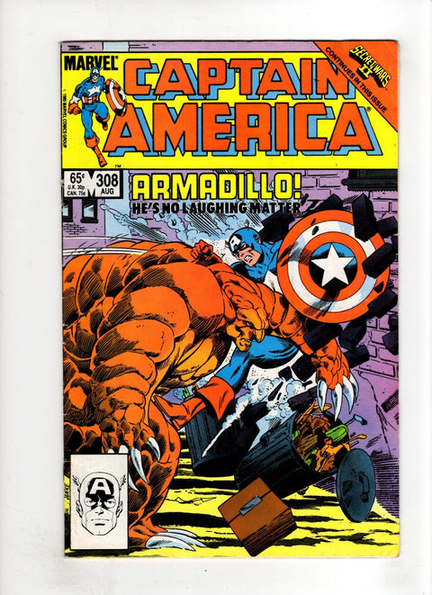 Captain America, Vol. 1 #308 (1985) Buy & Sell Comics Online Comic Shop Toronto Canada