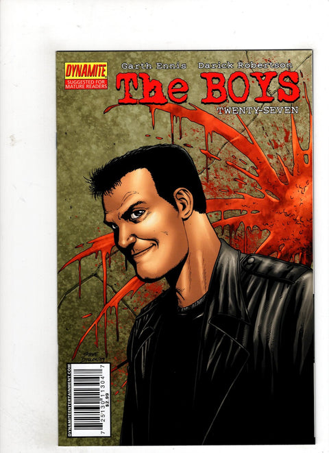 The Boys #27 (Cvr B) (2009) Steve Dillon Variant B Steve Dillon Variant Buy & Sell Comics Online Comic Shop Toronto Canada