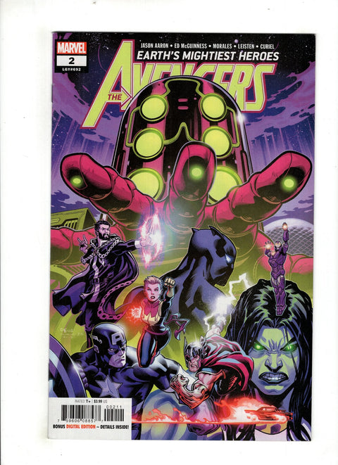 The Avengers, Vol. 8 #2 (Cvr A) (2018) Ed McGuinness A Ed McGuinness Buy & Sell Comics Online Comic Shop Toronto Canada