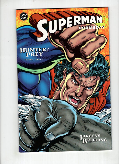 Superman: Doomsday - Hunter / Prey #3 (1994) Buy & Sell Comics Online Comic Shop Toronto Canada