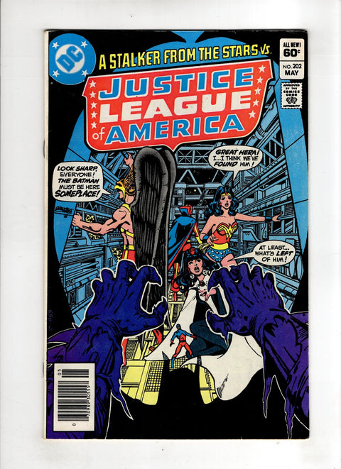 Justice League of America, Vol. 1 #202 (1982) Newsstand Edition Newsstand Edition Buy & Sell Comics Online Comic Shop Toronto Canada
