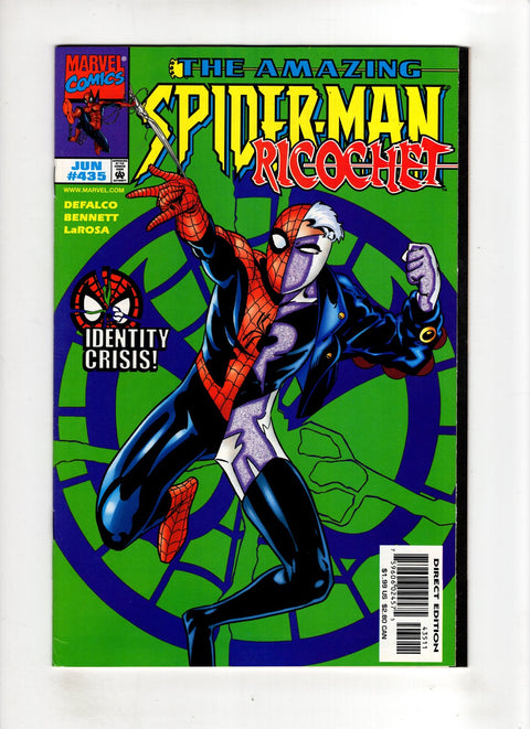 The Amazing Spider-Man, Vol. 1 #435 (1998) Buy & Sell Comics Online Comic Shop Toronto Canada