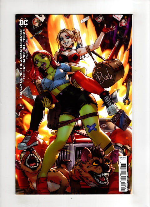 Harley Quinn: The Animated Series - The Eat, Bang, Kill Tour #6 (Cvr B) (2022) Derrick Chew Variant B Derrick Chew Variant Buy & Sell Comics Online Comic Shop Toronto Canada