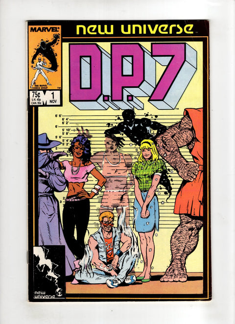 D.P.7 #1 (1986) Buy & Sell Comics Online Comic Shop Toronto Canada
