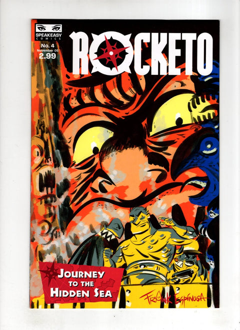 Rocketo #4 (2005) Buy & Sell Comics Online Comic Shop Toronto Canada