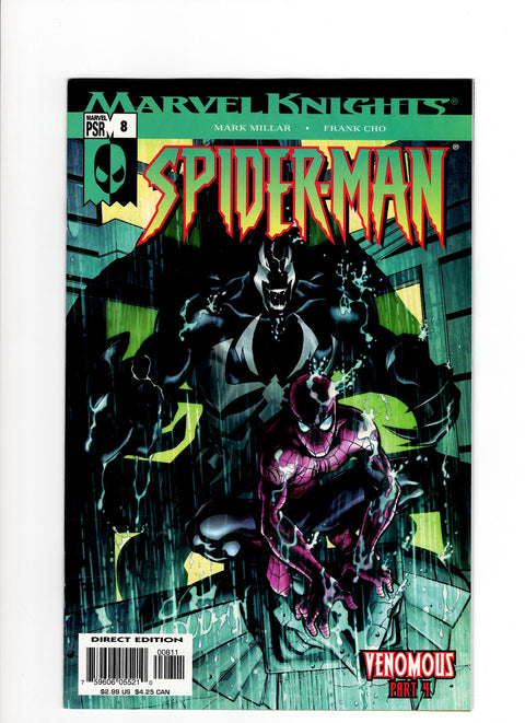Marvel Knights: Spider-Man #8 (2004) Buy & Sell Comics Online Comic Shop Toronto Canada