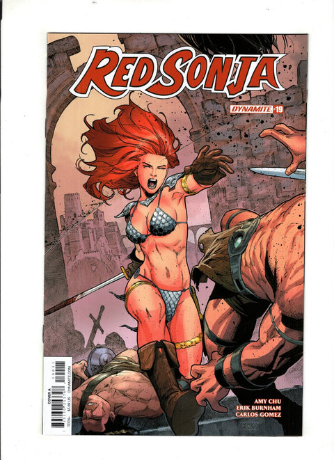 Red Sonja, Vol. 4 (Dynamite Entertainment) #19 (Cvr A) (2018) Sean Chen A Sean Chen Buy & Sell Comics Online Comic Shop Toronto Canada
