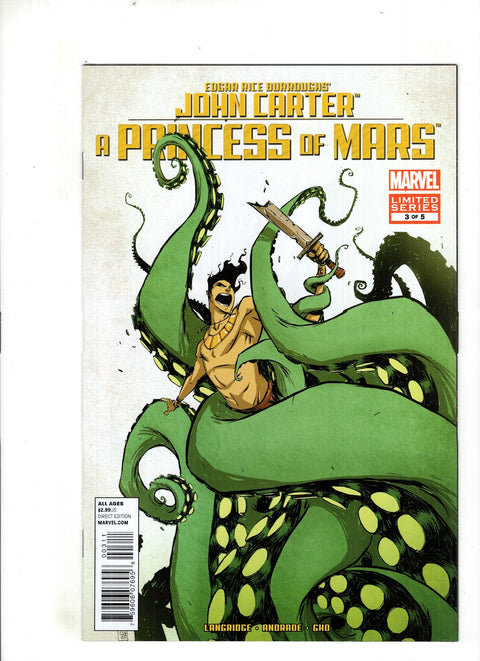 John Carter: A Princess of Mars #3 (2011) Buy & Sell Comics Online Comic Shop Toronto Canada