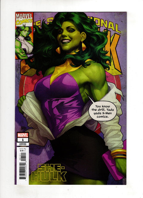 She-Hulk, Vol. 5 #1 (Cvr B) (2022) Artgerm Variant B Artgerm Variant Buy & Sell Comics Online Comic Shop Toronto Canada
