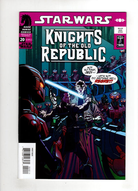 Star Wars: Knights of the Old Republic #20 (Cvr A) (2007) Chris Warner A Chris Warner Buy & Sell Comics Online Comic Shop Toronto Canada