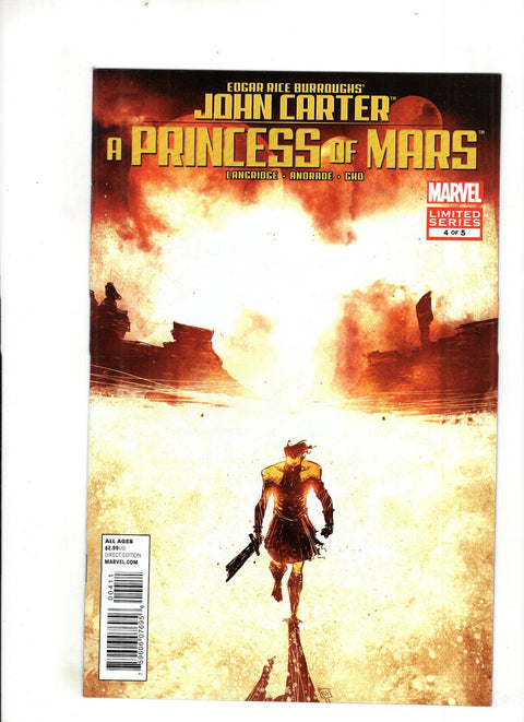 John Carter: A Princess of Mars #4 (2011) Buy & Sell Comics Online Comic Shop Toronto Canada