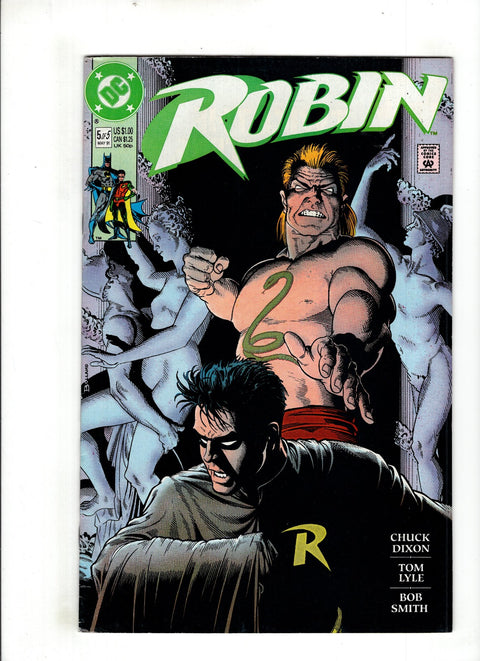 Robin, Vol. 1 #5 (1991) Buy & Sell Comics Online Comic Shop Toronto Canada