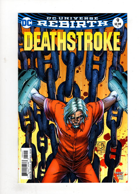 Deathstroke, Vol. 4 #9 (Cvr B) (2016) Shane Davis B Shane Davis Buy & Sell Comics Online Comic Shop Toronto Canada