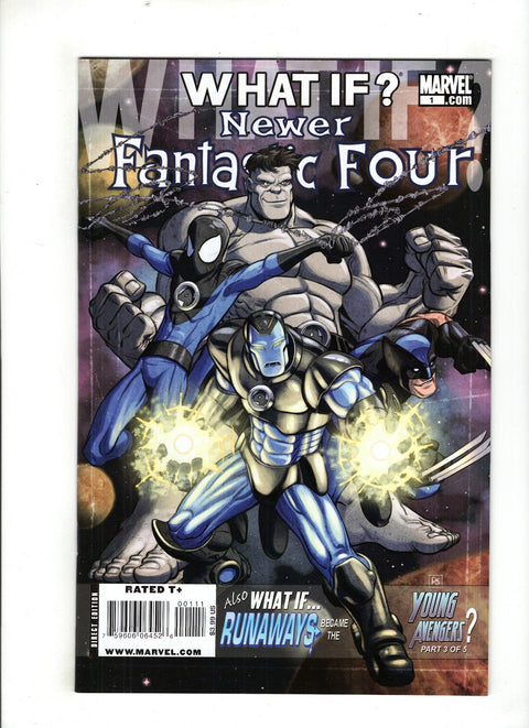 What If?: Newer Fantastic Four #1 (2008) Buy & Sell Comics Online Comic Shop Toronto Canada