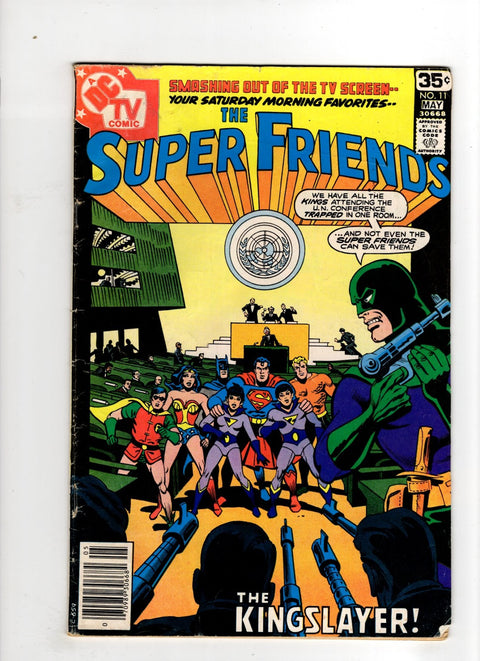 Super Friends, Vol. 1 #11 (1978) Buy & Sell Comics Online Comic Shop Toronto Canada