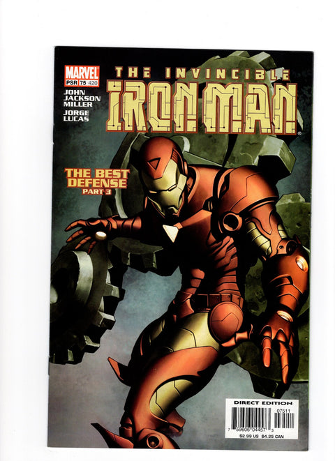 Iron Man, Vol. 3 #75 (2003) Buy & Sell Comics Online Comic Shop Toronto Canada
