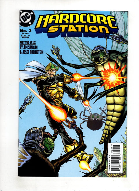 Hardcore Station #2 (1998) Buy & Sell Comics Online Comic Shop Toronto Canada