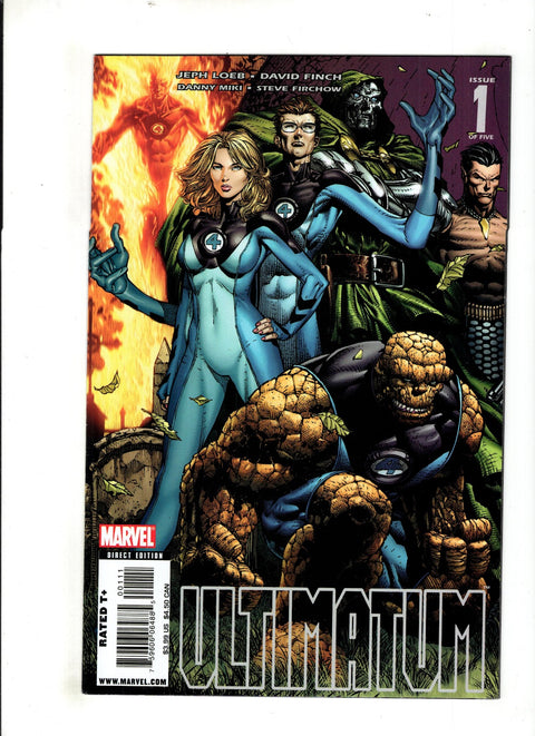Ultimatum #1 (Cvr A) (2008) David Finch A David Finch Buy & Sell Comics Online Comic Shop Toronto Canada