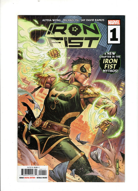 Iron Fist, Vol. 6 #1 (Cvr A) (2022) Jim Cheung A Jim Cheung Buy & Sell Comics Online Comic Shop Toronto Canada