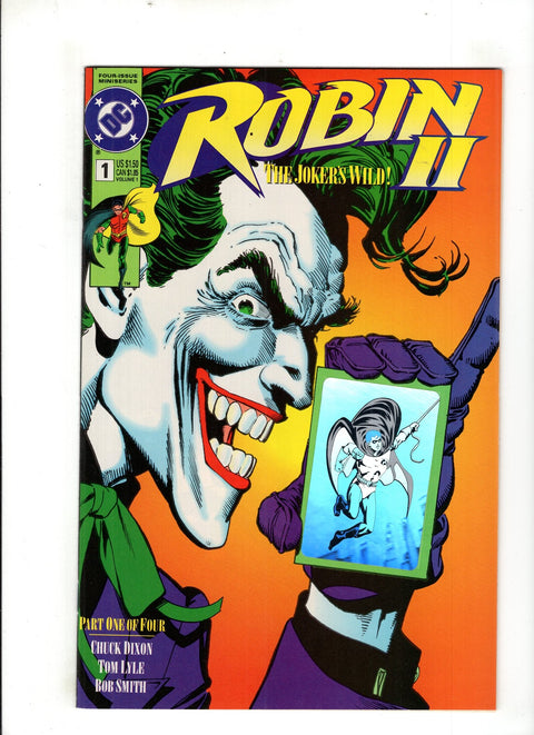 Robin II: The Joker's Wild #1 (Cvr C) (1991) Tom Lyle C Tom Lyle Buy & Sell Comics Online Comic Shop Toronto Canada