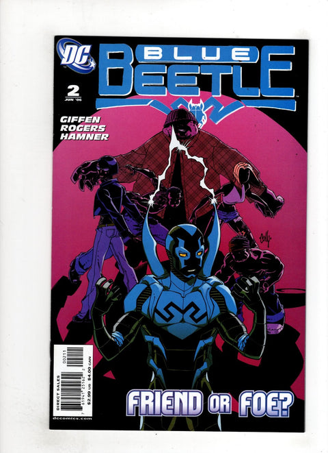 Blue Beetle, Vol. 8 #2 (Cvr A) (2006) Cully Hamner A Cully Hamner Buy & Sell Comics Online Comic Shop Toronto Canada